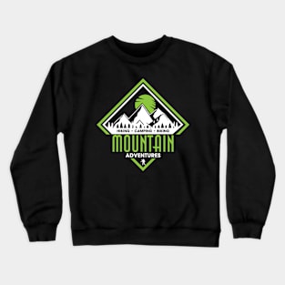 Mountain Adventures Crewneck Sweatshirt